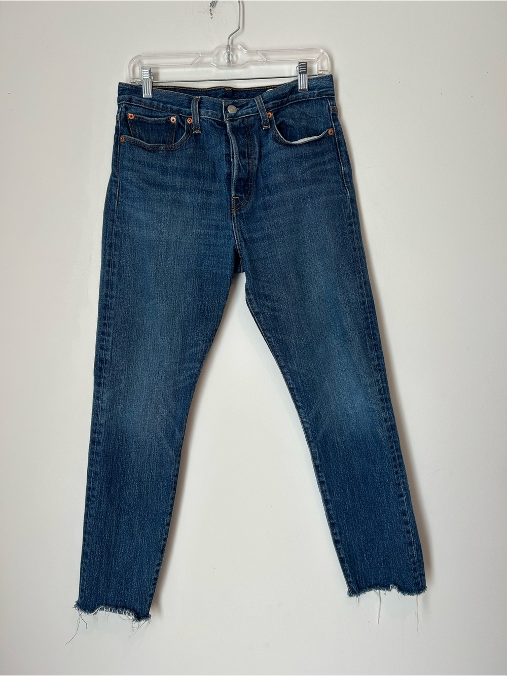 Levi’s Women’s Waist Size 30 Inseam 26 Button Fly Jeans